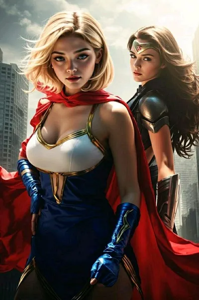 Flipped Chat AI – แชทกับ พาวเวอร์เกิร์ลและซูเปอร์วูแมน