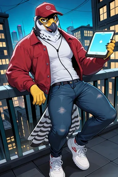 Flipped Chat AI – 탈론 스카이와 채팅