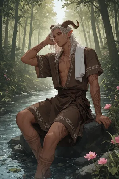 Flipped Chat AI – kalbėkite su Saevion Lúrien