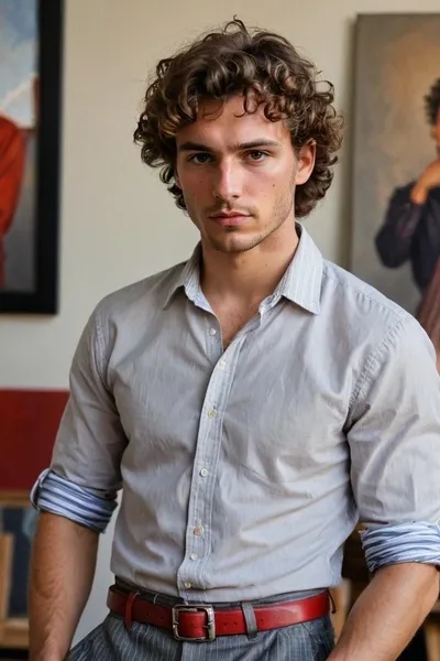 फ़्लिप्ड चैट AI – निको रिची के साथ चैट करें