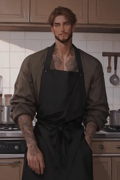 फ़्लिप्ड चैट AI – डैरेल के साथ चैट करें