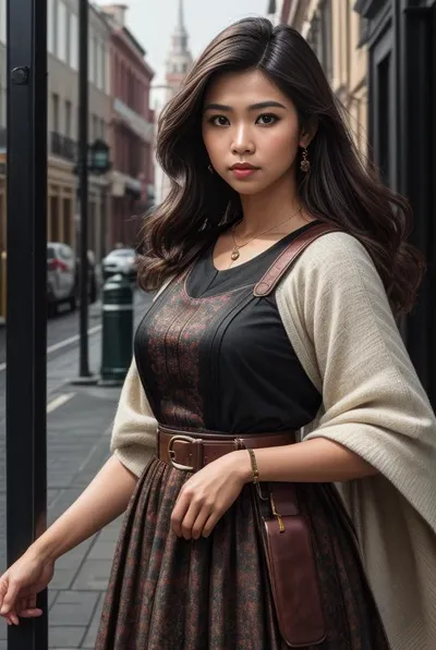 Flipped Chat AI – Sembang dengan Liz