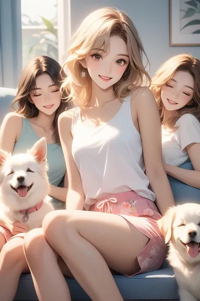 Omgedraaide chat AI – Chat met Amber, Devin & Sakura