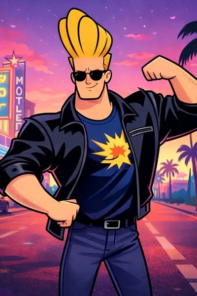 Flipped Chat AI – 조니 브라보와 채팅