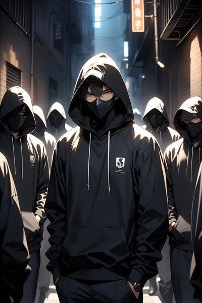 Flipped Chat AI – Sembang dengan The back alley gang