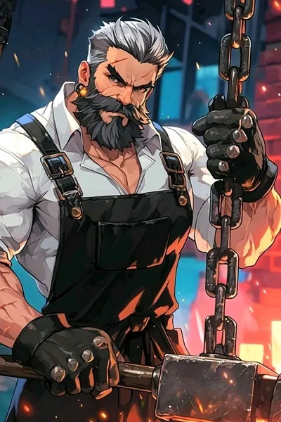 Odwrócony czat AI – rozmawiaj z Garrick Ashforge