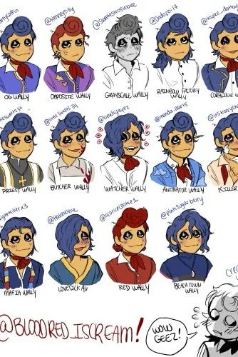 Flipped chat ai - makipag -chat sa Mga Wally Au