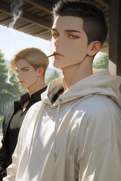 Omgedraaide chat AI – Chat met Shadow Strays