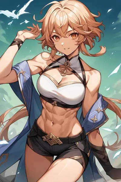 Flipped Chat AI – Chatta con Selene, figlia di Colombina