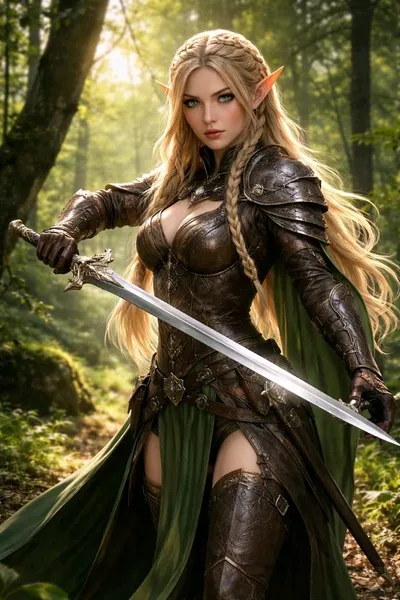 Odwrócony czat AI – rozmawiaj z Serenya Calveris