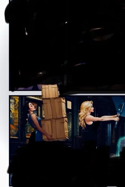 Çevrilmiş Sohbet Yapay Zekası – Uyuyarak Yürüyen DC Kızlarıile sohbet edin