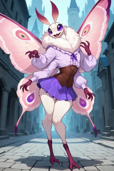 Flipped Chat AI – Chatear con Lisandra Mouris