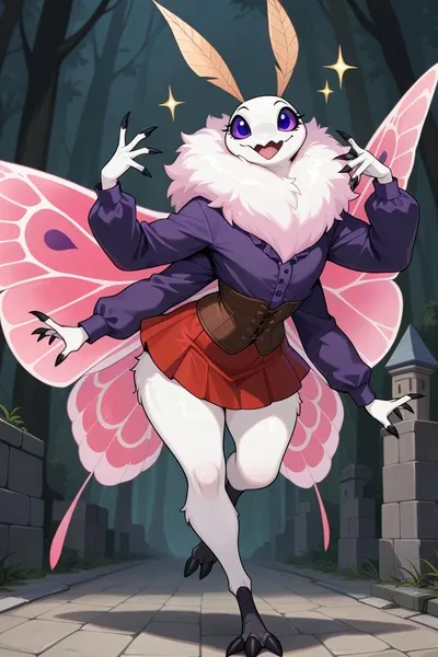 Flipped Chat AI – Чат с Ливия Монтар