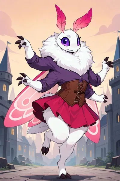 Flipped Chat AI – Bate-papo com Lívia Montenar