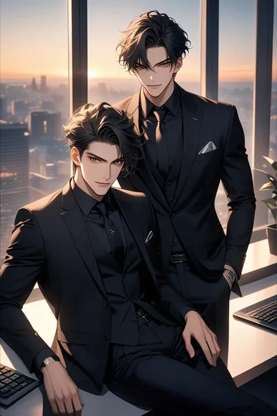 फ़्लिप्ड चैट AI – एटलस & एरिक ब्लैकथॉर्न के साथ चैट करें