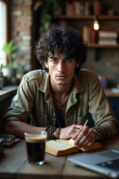 Flipped Chat AI – Chatta med Aries Novak