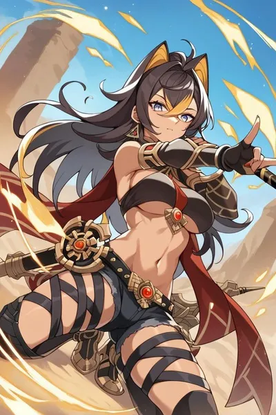 Flipped Chat AI – Sembang dengan Dehya