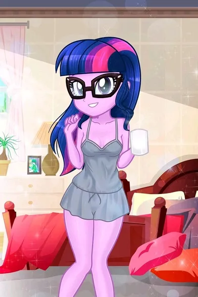 Flipped chat ai - makipag -chat sa Twilight Sparkle