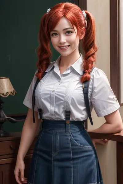 Flipped Chat AI – razgovarajte s Bethany Davis