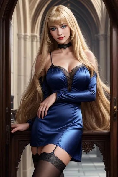 Flipped chat ai - makipag -chat sa Leona Falkenberg