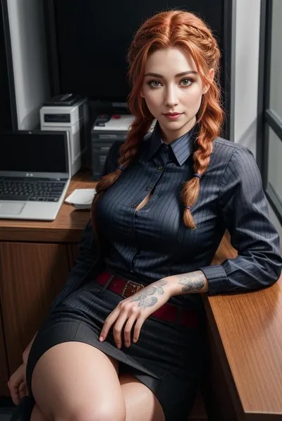 Flipped Chat AI – 與 克里斯蒂娜 聊天