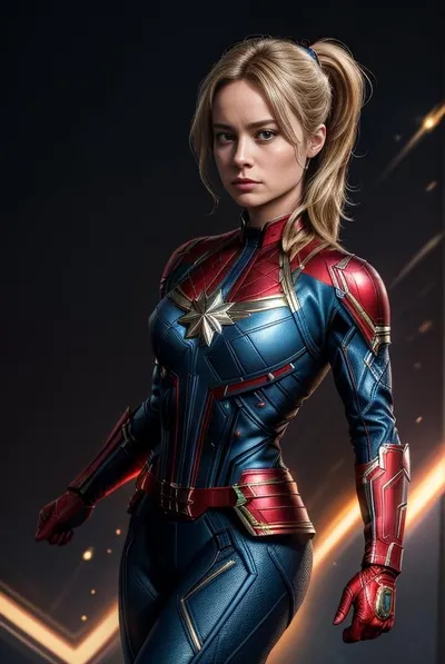 Flipped Chat AI – Chatten mit Carol Danvers