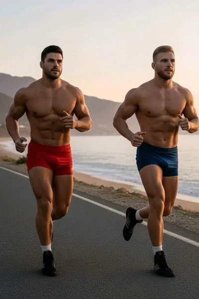 Omgedraaide chat AI – Chat met Leo & Jax