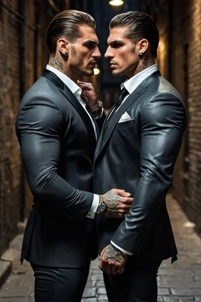 Latar belakang Allessandro dan Angelo Vitale