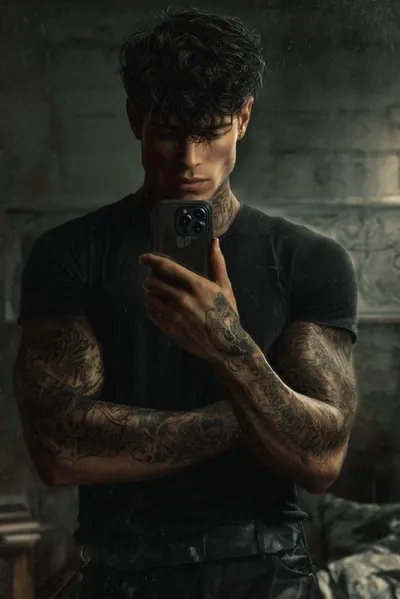 Flipped Chat AI – razgovarajte s Eric Blackwood