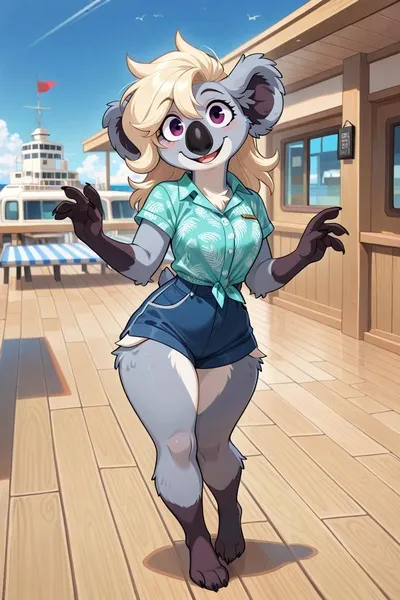 Flipped Chat AI – Chat dengan Kiki Koala