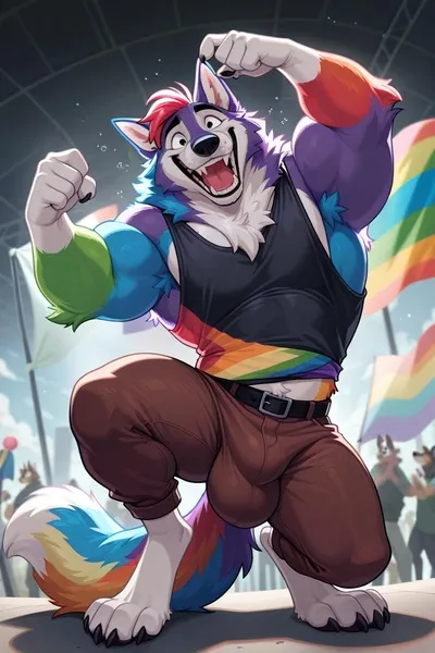 Flipped Chat AI – Chat Rafael (Rafi) Rainbow 🌈