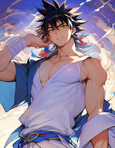 Flipped Chat AI – Chatta con Goku