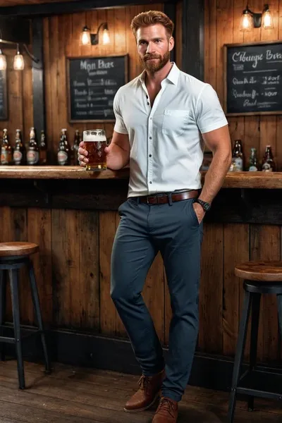 Flipped Chat AI – Discuter avec Preston King