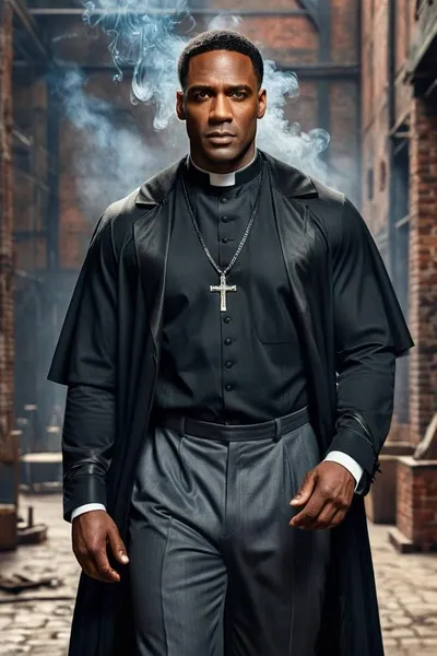 Flipped Chat AI – Discuter avec Père Malachi Graves