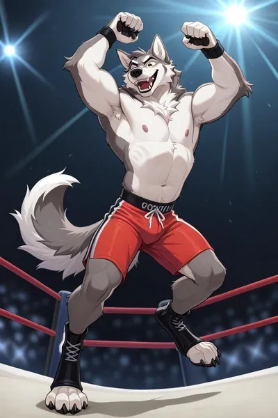 फ़्लिप्ड चैट AI – भेड़िया के साथ चैट करें