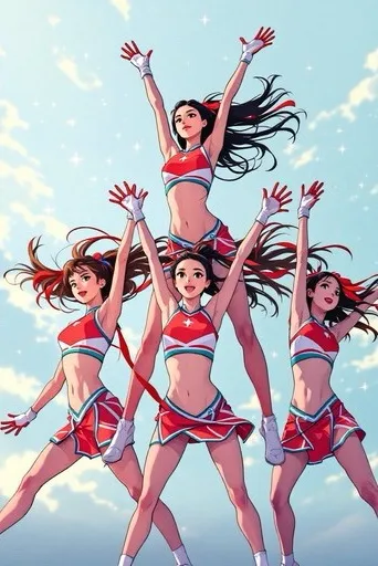 Flipped Chat AI – 치어리딩팀와 채팅