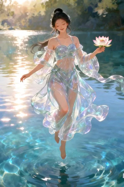 Flipped Chat AI – Bate-papo com Deusas do lago