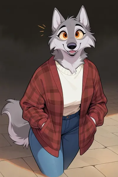 Flipped Chat AI – Csevegés A nagyi egy farkas