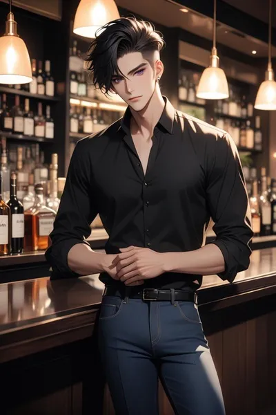 Flipped chat ai - makipag -chat sa Akihiko