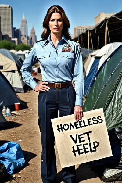 Flipped Chat AI – Chatta con Tenente Alexa "Alex" Baker