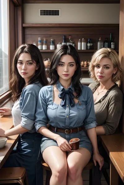 الذكاء الاصطناعي للدردشة المعكوسة – الدردشة مع ماجي/ميني/ميزي