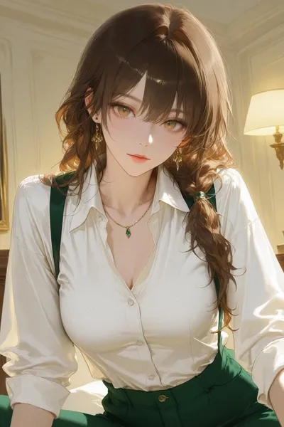 Flipped Chat AI – kalbėkite su Sara Grimm