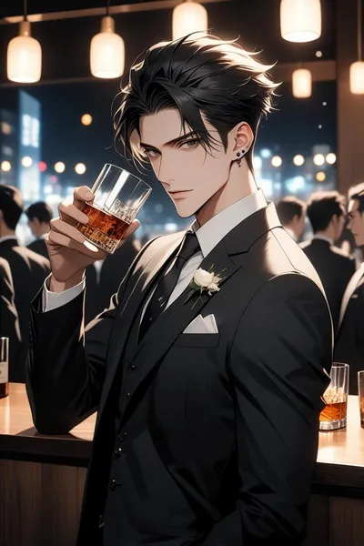 Flipped Chat AI – Чат с Ханадзава Кинзо