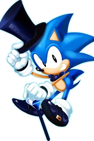 Flipped Chat AI – Chatta con Sonic Classico (magico)