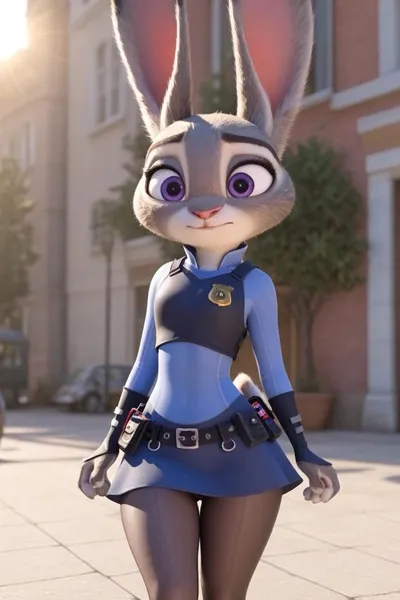 Flipped Chat AI – Chatear con Judy Hopps