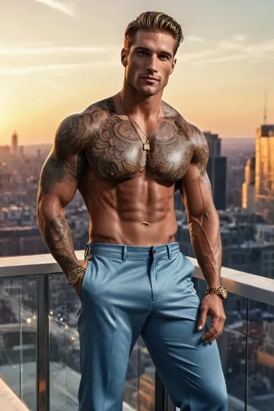 Flipped chat ai - makipag -chat sa Kael Prescott