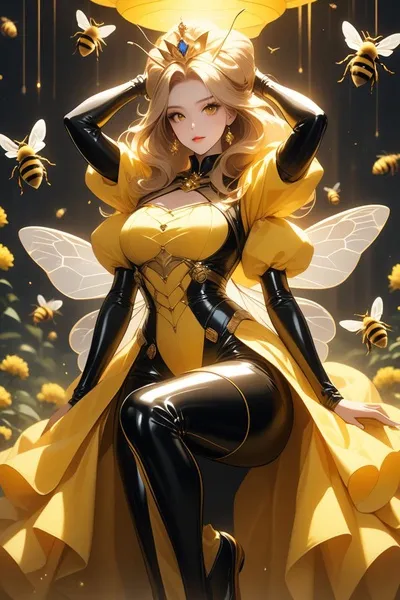 Flipped Chat AI – kalbėkite su Karalienė Elaine Medaus mėnuo