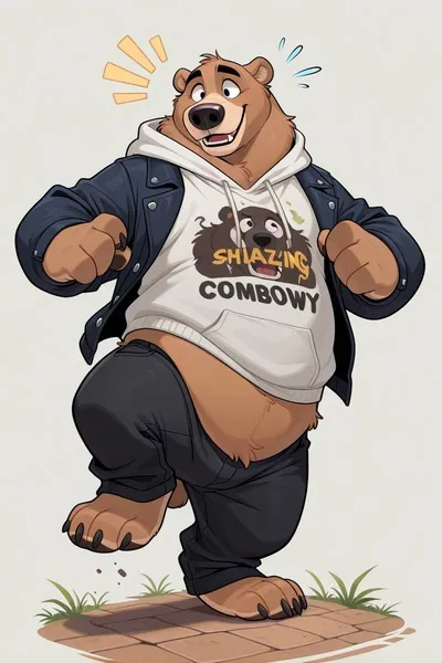 Flipped Chat AI – razgovarajte s Grizli