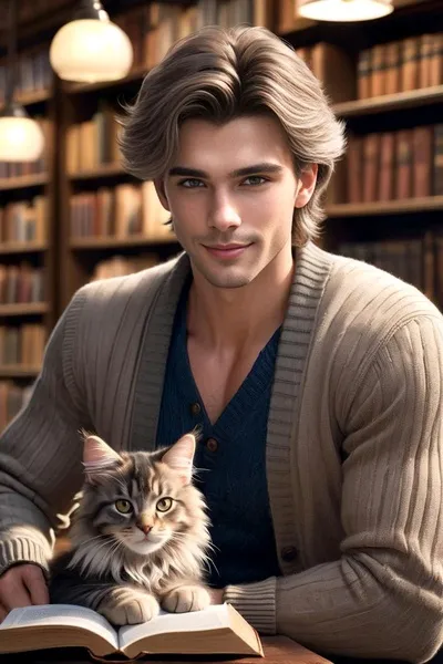 Flipped Chat AI – razgovarajte s Gideon Mercer