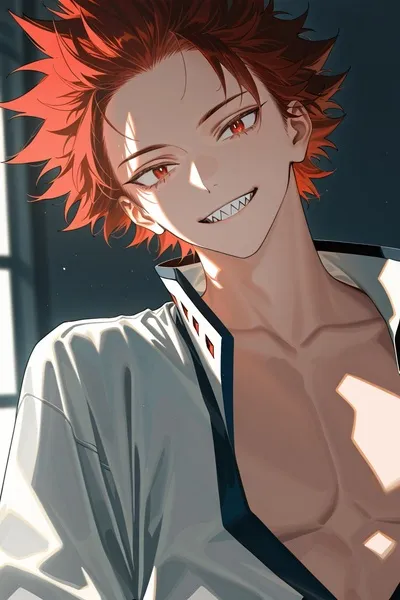 Flipped Chat AI – Chatta med Eijirō Kirishima